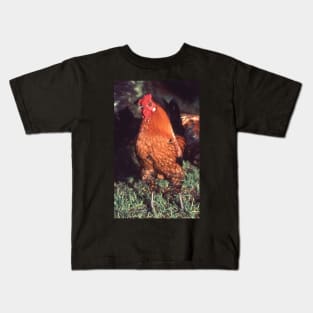 Who you calling a chicken ? Kids T-Shirt